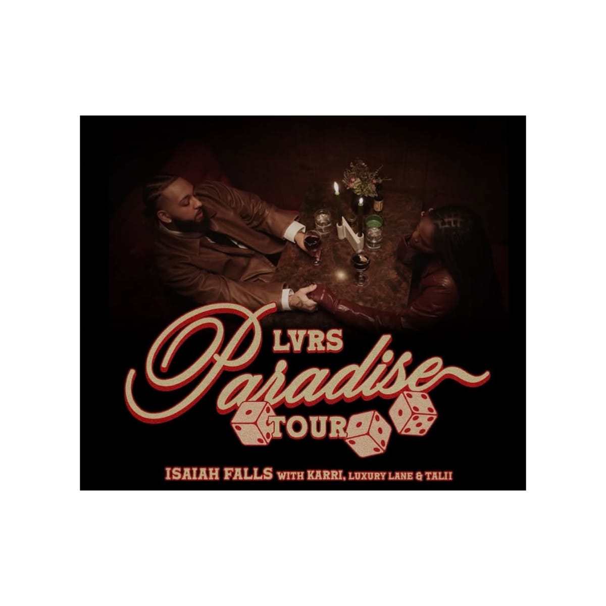 5 Isaiah Falls Songs You Need In Your System Before His LVRS PARADISE Tour