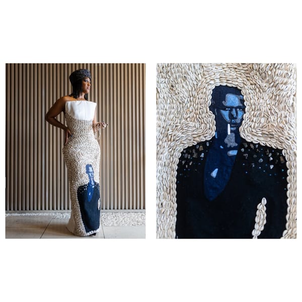 How Rapsody Paid Tribute To Grace Jones With An Afro-Futuristic Royal Look
