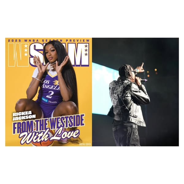 Rickea Jackson Lands WSLAM Cover, Major Myjah’s 'Gyal Code' Goes No. 1 Overseas + Isaiah Falls’ LVRS PARADISE Tour