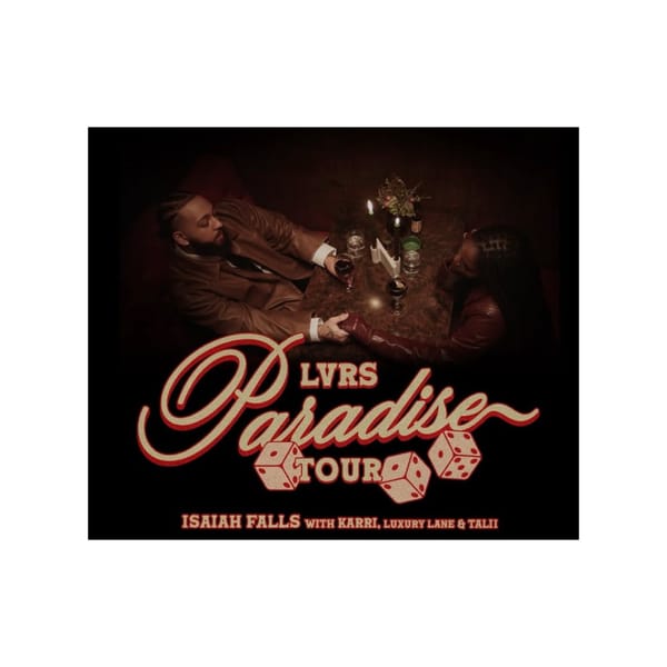 5 Isaiah Falls Songs You Need In Your System Before His LVRS PARADISE Tour