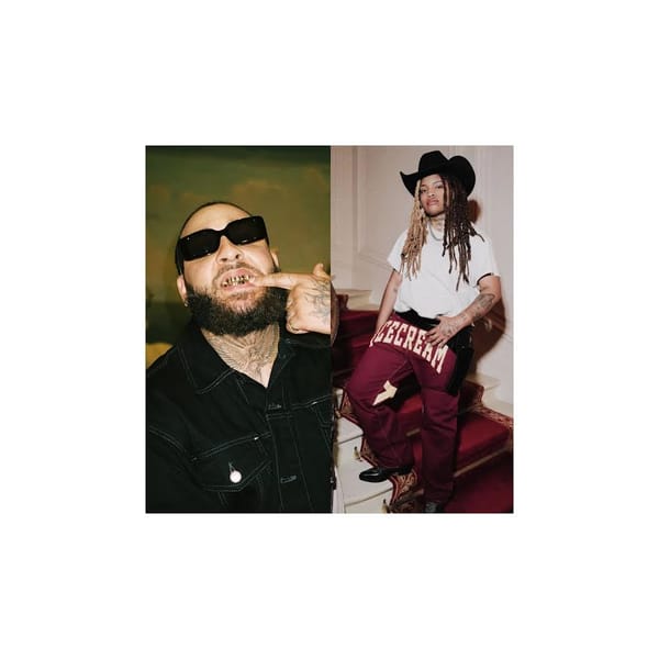 Isaiah Falls + Ambré On Tour, Tinashe & Disco Lines "No Broke Boys" Remix Hits No. 1 + Unreleased Kalan.FrFr