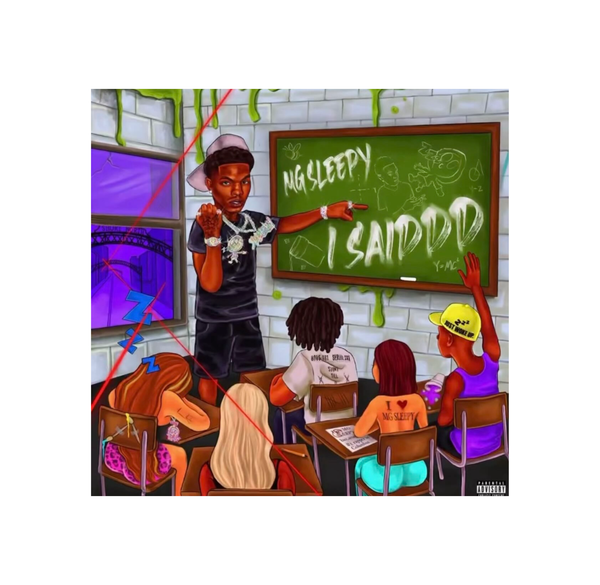 5 Lessons Mg Sleepy Dropped on I SAIDDD